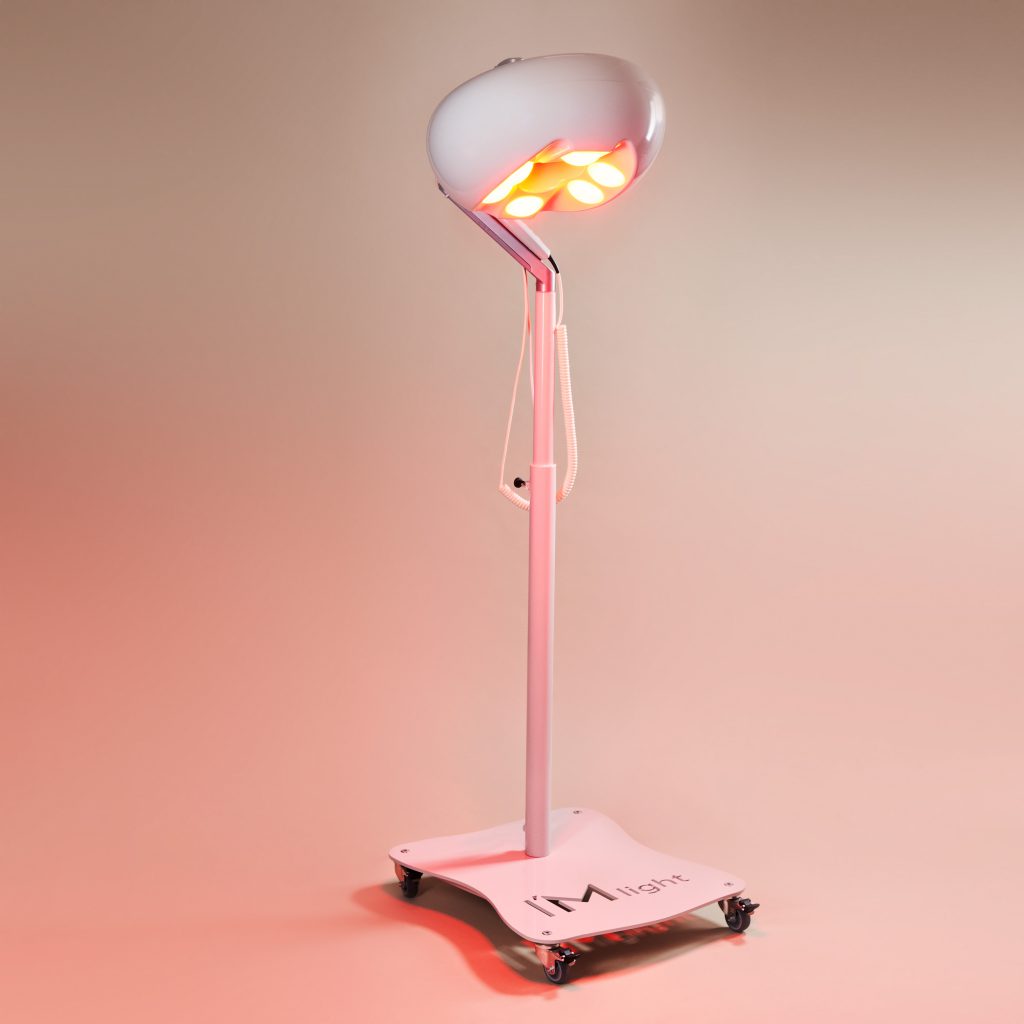 Lamp van I'M Light - voor Active Cellular Light met rood LED licht voor huidherstel na een peeling of laserbehandeling